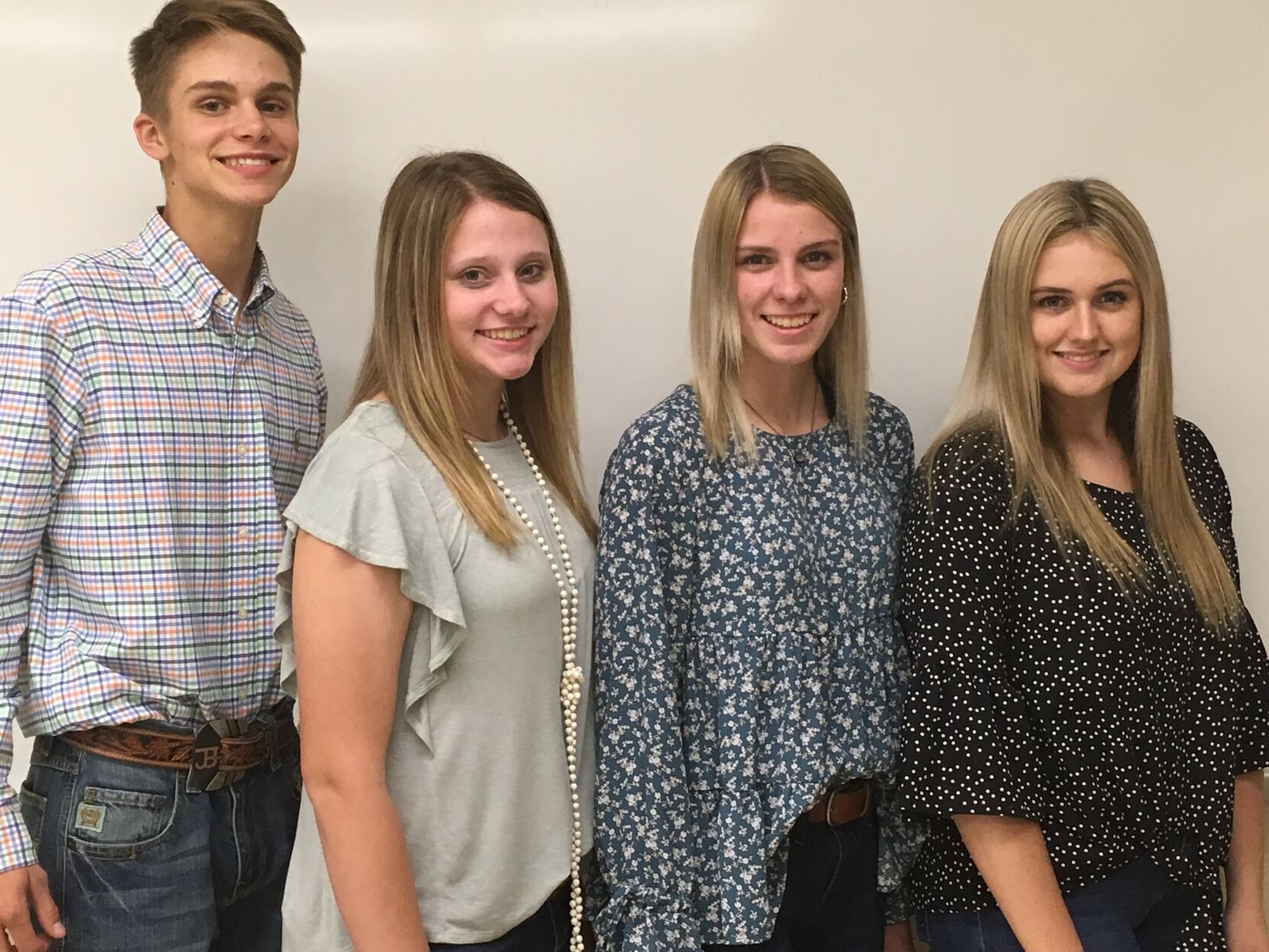Am-Po FFA place at state qualifying livestock judging contest
